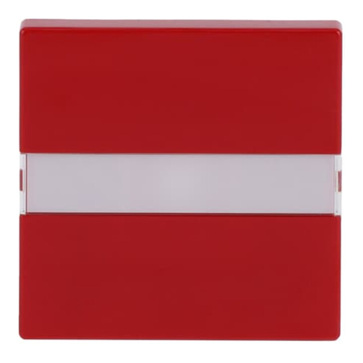 Busch-Jaeger Bascule rouge RAL3020 1764 NLI-12-82-101