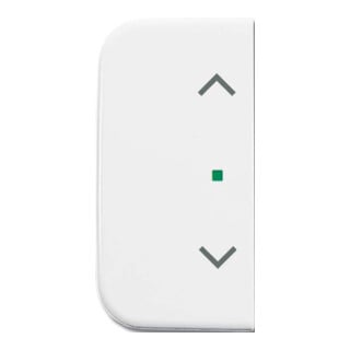 Busch-Jaeger Bascule simple, volet roulant blanc alpin 6232-20-214