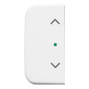 Busch-Jaeger Bascule simple, volet roulant blanc alpin 6232-20-214-1