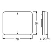Busch-Jaeger Bedienelement 6430-20-102-3