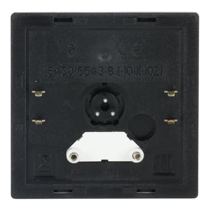 Busch-Jaeger Bedienelement alusi f.St.gerät,Dim.Re.Ei 6543-83-101