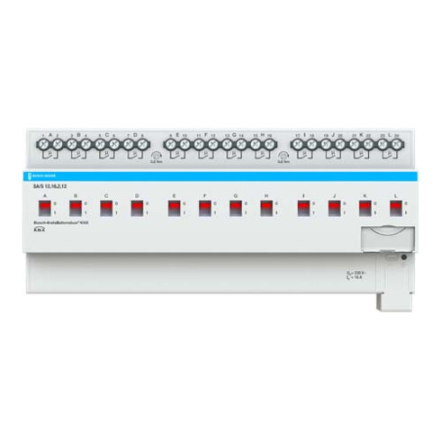 Busch-Jaeger Binärausgang 16A REG, KNX SA/S12.16.2.12