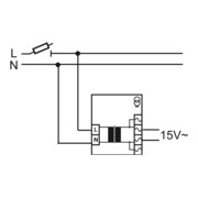 Busch-Jaeger Bloc d'alimentation 1518 U-5