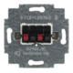 Busch-Jaeger Boîte de connexion haut-parleur 2x, noir 0248/05-101