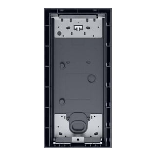 Busch-Jaeger Boîte de montage AP Gr.1/3 anthracite mat 41383S-B-03