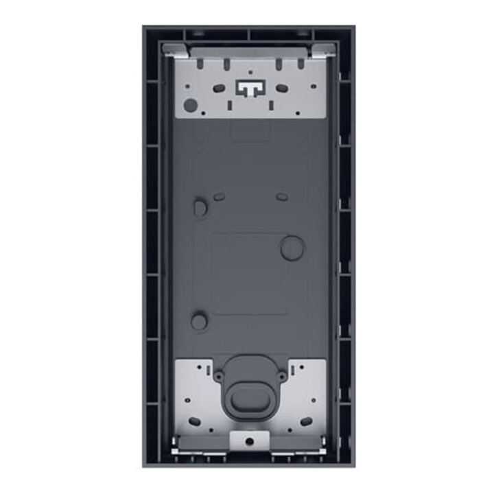 Busch-Jaeger Boîte de montage AP Gr.1/3 anthracite mat 41383S-B-03