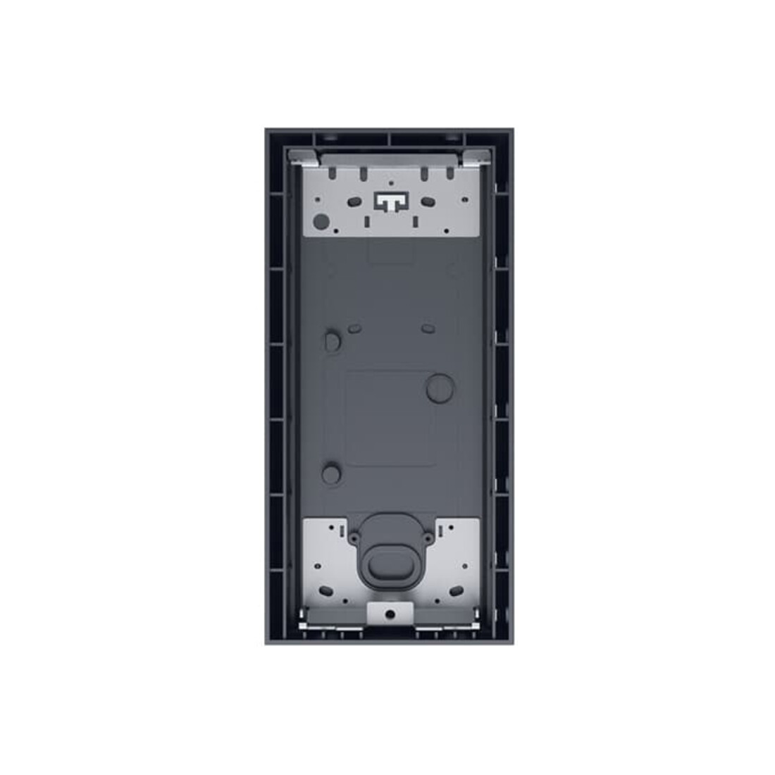 Busch-Jaeger Boîte de montage AP Gr.1/3 anthracite mat 41383S-B-03