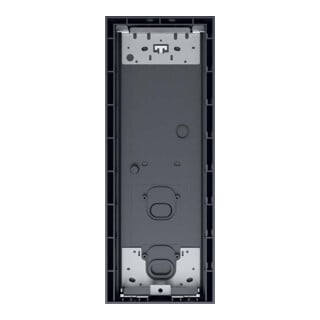 Busch-Jaeger Boîte de montage AP Gr.1/4 anthracite 41384S-B-03