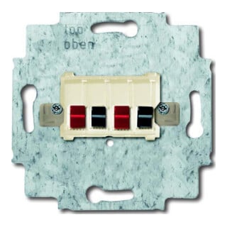 Busch-Jaeger Boîte de raccordement haut-parleur 2x, blanc 0248/02-101