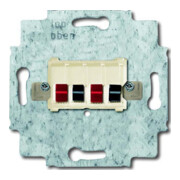 Busch-Jaeger Boîte de raccordement haut-parleur 2x, blanc 0248/02-101-1