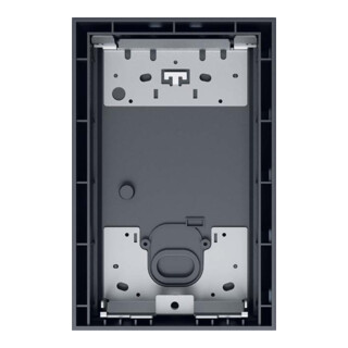 Busch-Jaeger Boîte d’encastrement AP Gr.1/2 anth 41382S-B-03