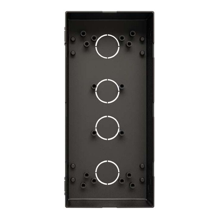 Busch-Jaeger Boîte d’encastrement Gr. 1/3 pour station extérieure 41383PB-03
