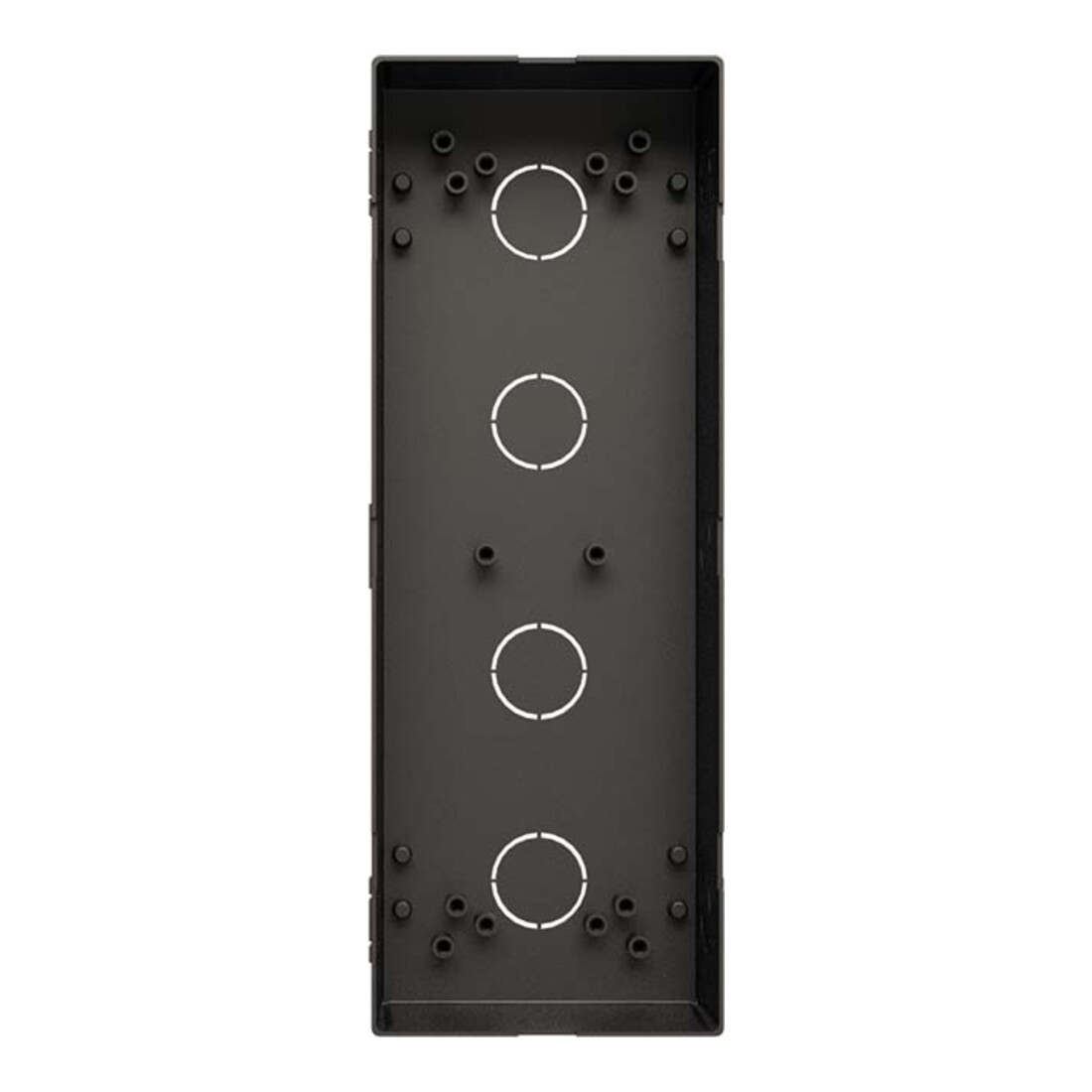 Busch-Jaeger Boîte d'encastrement Gr. 1/4 pour station extérieure 41384PB-03