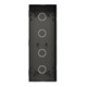 Busch-Jaeger Boîte d'encastrement Gr. 1/4 pour station extérieure 41384PB-03