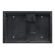 Busch-Jaeger Boîte d’encastrement pour panneau tactile KNX noir 6136/07 UP