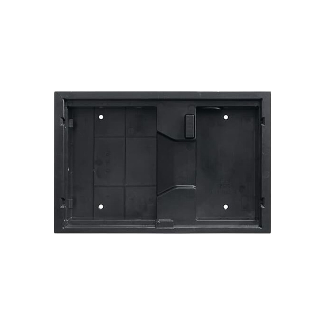 Busch-Jaeger Boîte d’encastrement pour panneau tactile KNX noir 6136/07 UP