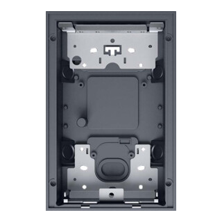 Busch-Jaeger Boîte d’encastrement UP Gr.1/2 anthracite 203×133×46 mm 41382F-B-03