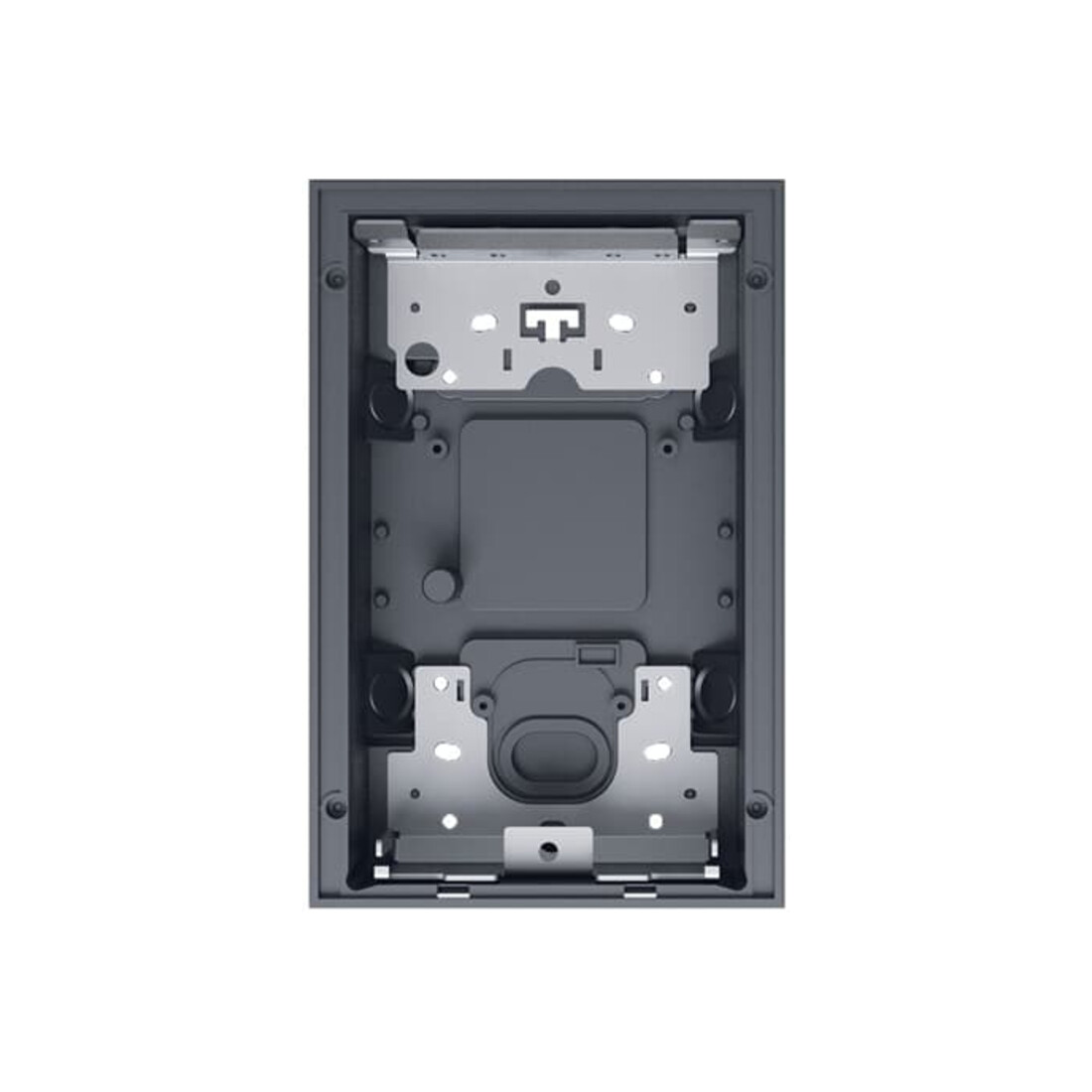Busch-Jaeger Boîte d’encastrement UP Gr.1/2 anthracite 203×133×46 mm 41382F-B-03