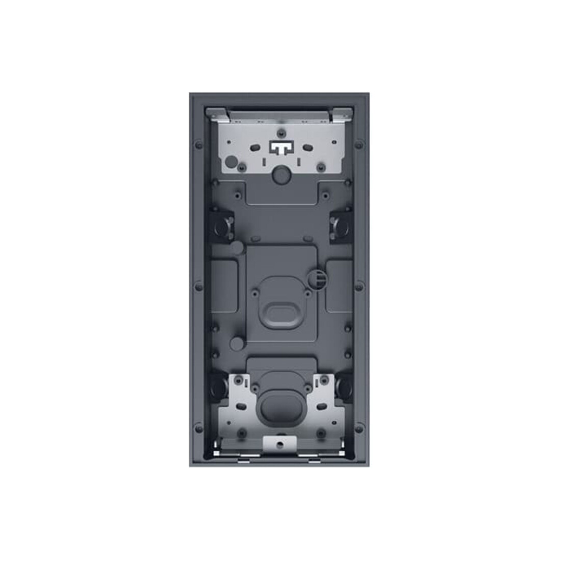 Busch-Jaeger Boîte d’encastrement UP Gr.1/3 anthracite 275×133×46 mm 41383F-B-03