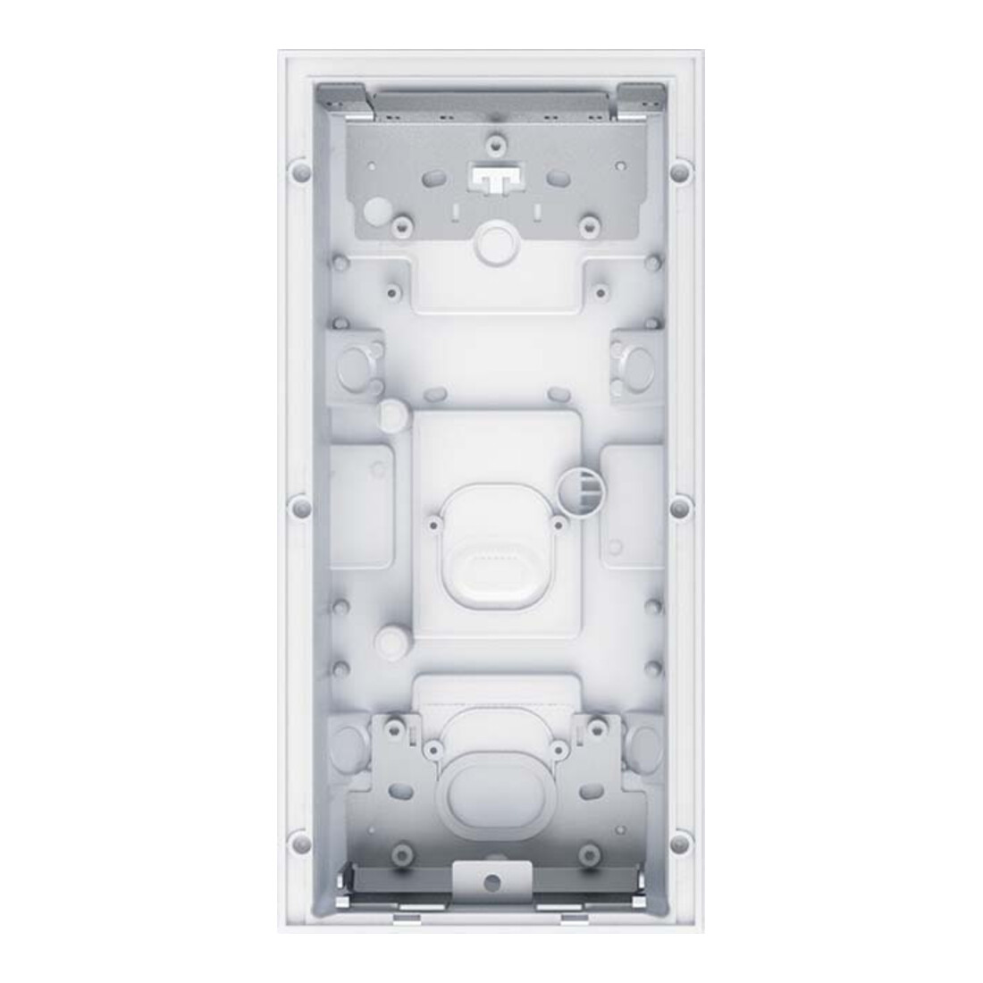 Busch-Jaeger Boîte d'encastrement UP Gr.1/3 gris clair 275×133×46mm 41383F-H-03