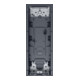 Busch-Jaeger Boîte d’encastrement UP Gr.1/4 anth 347×133×46mm 41384F-B-03