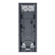 Busch-Jaeger Boîte d’encastrement UP Gr.1/4 anth 347×133×46mm 41384F-B-03