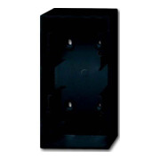 Busch-Jaeger Boîtier apparent 2 postes, noir mat 1702-885-1