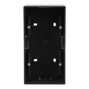 Busch-Jaeger Boîtier apparent 2 postes, noir mat 1702-885-3