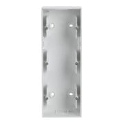 Busch-Jaeger Boîtier apparent triple, blanc studio 1703-84-3