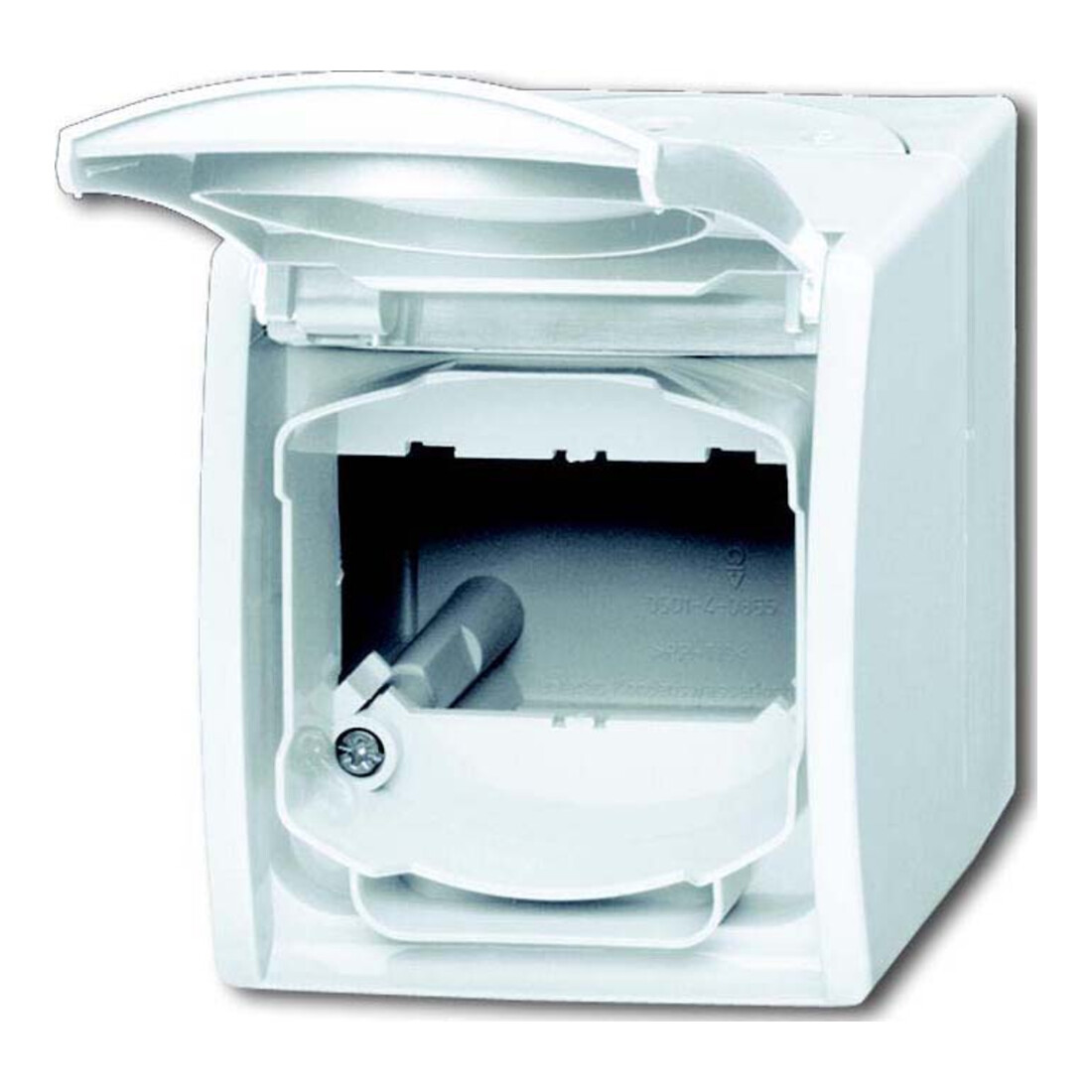 Busch-Jaeger Boîtier aws pour connecteurs 1758 WN-54