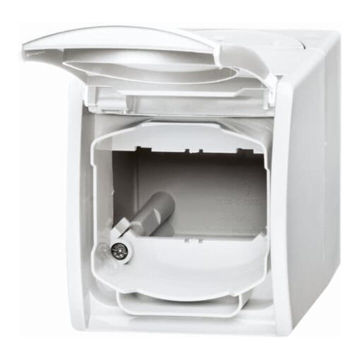 Busch-Jaeger Boîtier aws pour connecteurs 1758 WN-54