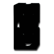 Busch-Jaeger Boîtier en saillie 2f. anthracite 1702-81-1
