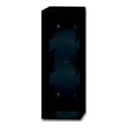 Busch-Jaeger Boîtier saillie triple, noir mat 1703-885-1