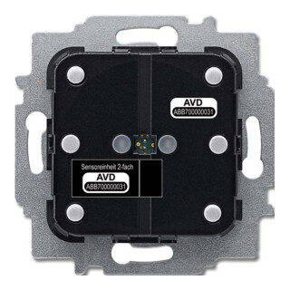 Busch-Jaeger Bouton-poussoir 4f. BA 6108/07