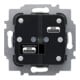 Busch-Jaeger Bouton-poussoir 4f. BA 6108/07