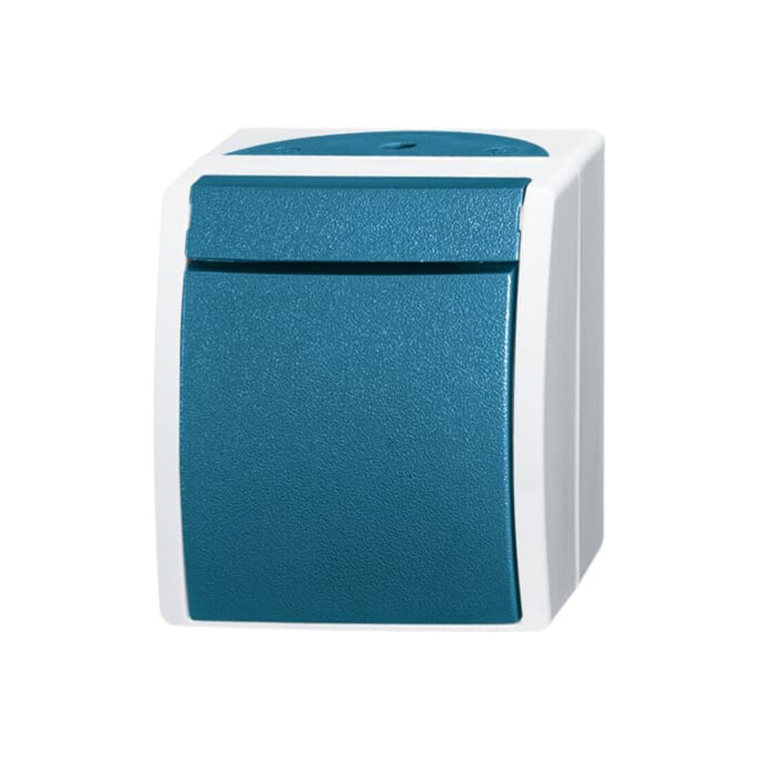 Busch-Jaeger Bouton-poussoir ferme-porte, AP 2621 W-53