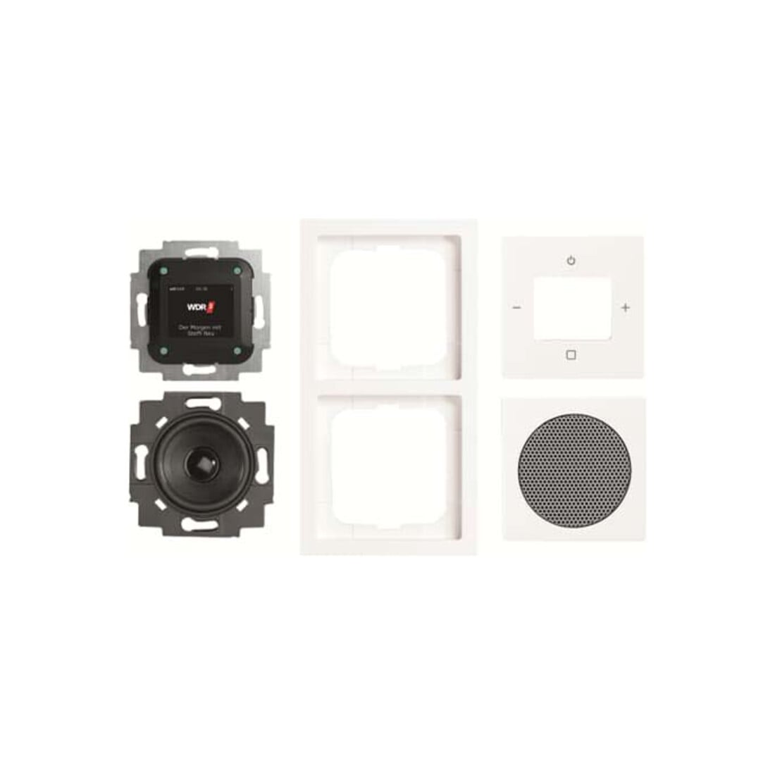 Busch-Jaeger Busch-Radio BTconnect DAB+ Kompl.Set Bluetooth 8270 UJ-84-101