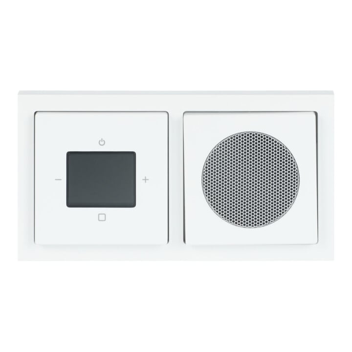 Busch-Jaeger Busch-Radio BTconnect DAB+ Kompl.Set Bluetooth 8270 UJ-84-101