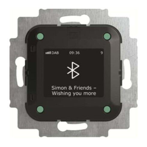 Busch-Jaeger Busch-Radio BTconnect DAB+ m.Bluetooth Schnitt. 8217 U-101