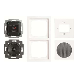 Busch-Jaeger Busch-Radio DAB+ Komplettset 8220 UJ-84-101