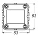 Busch-Jaeger Busch-Timer Bedienelement Standard 6456-101