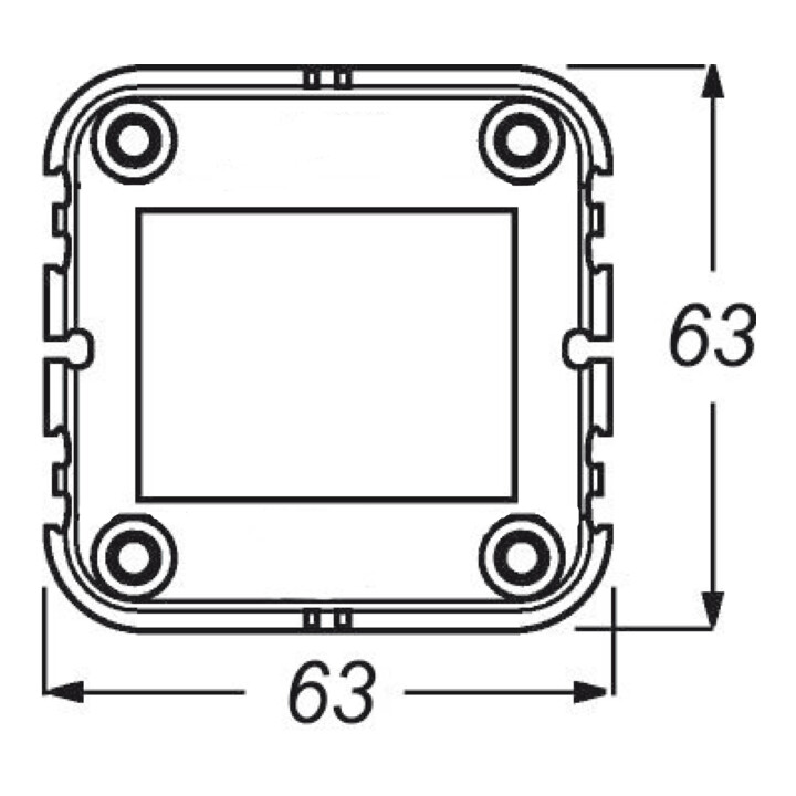 Busch-Jaeger Busch-Timer Élément de commande Standard 6456-101