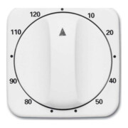 Busch-Jaeger Cache minuterie 120 min, blanc alpin 1771-214-103-1