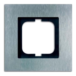 Busch-Jaeger Cadre 1-fach acier inoxydable, UP 1721-860