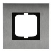 Busch-Jaeger Cadre 1-fach acier inoxydable, UP 1721-860-3