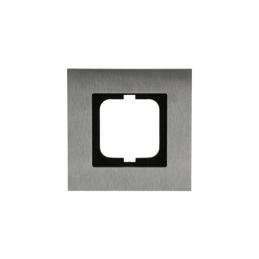 Busch-Jaeger Cadre 1-fach acier inoxydable, UP 1721-860