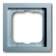 Busch-Jaeger Cadre 1-fach alusilber, fu.linear 1721-183K-1