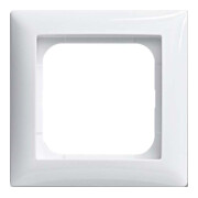 Busch-Jaeger Cadre 1-fach blanc alpin 1721-914-1