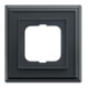 Busch-Jaeger Cadre 1 poste anthracite 1721-831