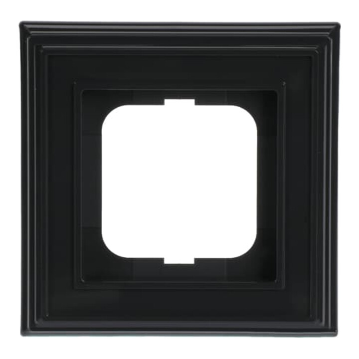 Busch-Jaeger Cadre 1 poste anthracite 1721-831